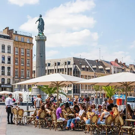 Centre - And Functional Ap. 2bdrm Lille